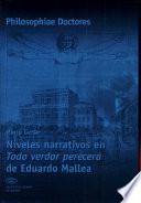 Niveles narrativos en todo verdor perecerá de Eduardo Mallea