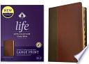 NKJV Life Application Study Bible, Third Edition, Large Print