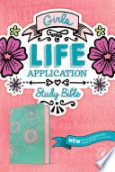 NLT Girls Life Application Study Bible