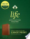 NLT Life Application Study Bible, Third Edition, Large Print