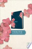 NLT THRIVE Devotional Bible for Women