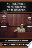 No culpable en el proceso de Nuremberg
