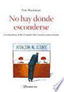 No Hay Donde Esconderse