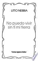 No puedo vivir sin tí, mi tierra