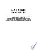 No somos invisibles