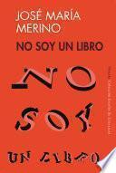 No soy un libro