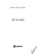 No va más