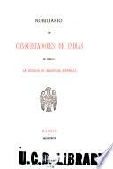 Nobiliario de conquistadores de Indias ...