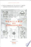 Nobiliario de Extremadura: Mera-Parraga