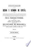 Nobiliario de los reinos y señorios de España