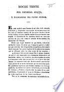 Noche triste del general Arana, y zalagardas del padre Arenas