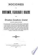 Nociones de anatomía, fisiología e higiene
