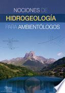 Nociones de hidrogeología para ambientólogos