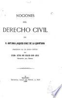 Nociones del derecho civil