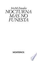 Nocturna mas no funesta