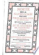 Norte de la navegacion hallado por el quadrante de reduccion ...