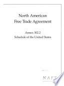North American Free Trade Agreement Between the Government of the United States of America, the Government of Canada, and the Government of the United Mexican States