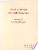 North American Free Trade Agreement Between the Government of the United States of America, the Government of Canada, and the Government of the United Mexican States