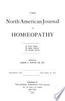 North American Journal of Homoeopathy
