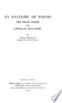 North Carolina Studies in the Romance Languages and Literatures