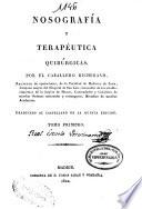 Nosografía y terapéutica quirúrgicas