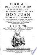 Notas A Las Cartas, Y Avisos de Santa Teresa de Jesus, y varias Poesias Espirituales del Venerable Autor