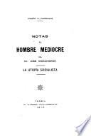 Notas al Hombre mediocre del Dr. José Ingegnieros