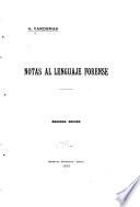 Notas al lenguaje forense