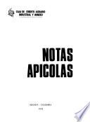 Notas apícolas