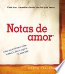 Notas de amor