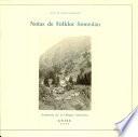 Notas de folklor somedán