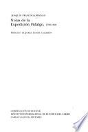 Notas de la Expedición Fidalgo, 1790-1805