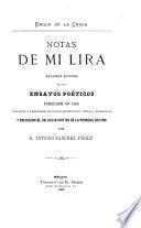 Notas de mi lira