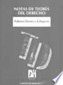 Notas de teoría del derecho