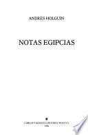 Notas egipcias