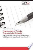 Notas Sobre Teoría General Del Estado