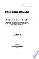 Notas viejas galicianas