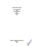 Notas y documentos sobre las colonias judías en la Argentina