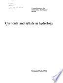 Notes techniques en hydrologie