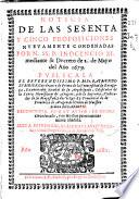 Noticia de las sesenta y cinco proposiciones nueuamente condenadas por N. SS. P. Inocencio XI mediante su decreto de 2 de mayo del año 1679