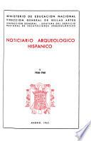 Noticiario arqueológico hispánico