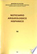 Noticiario arqueológico hispánico