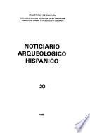 Noticiario arqueológico hispánico