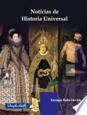Noticias de Historia Universal