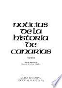 Noticias de la historia de Canarias