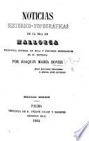 Noticias histórico-topográficas de la isla de Mallorca