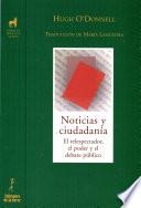 Noticias y ciudadanía.