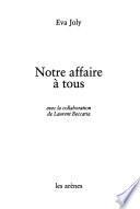Notre affaire à tous