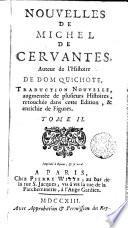 Nouvelles de Michel de Cervantes...,2