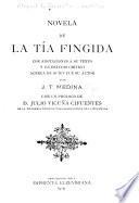 Novela de La tía fingida